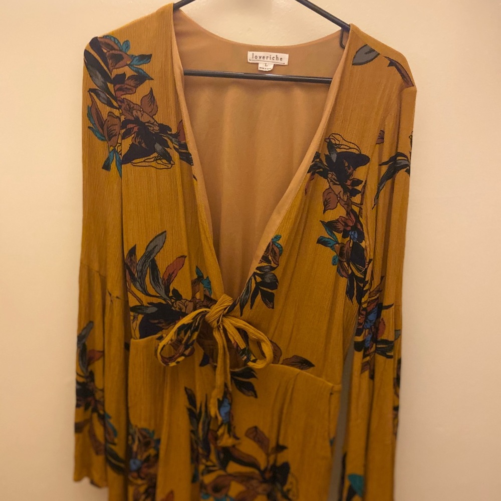 Floral romper